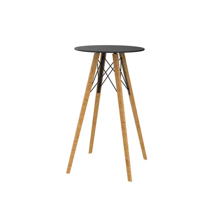 Faz Wood High 23.5" Table Edge Top
