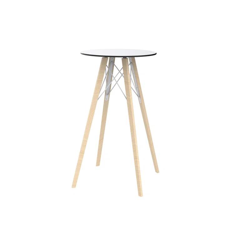 Faz Wood High 23.5" Table Edge Top