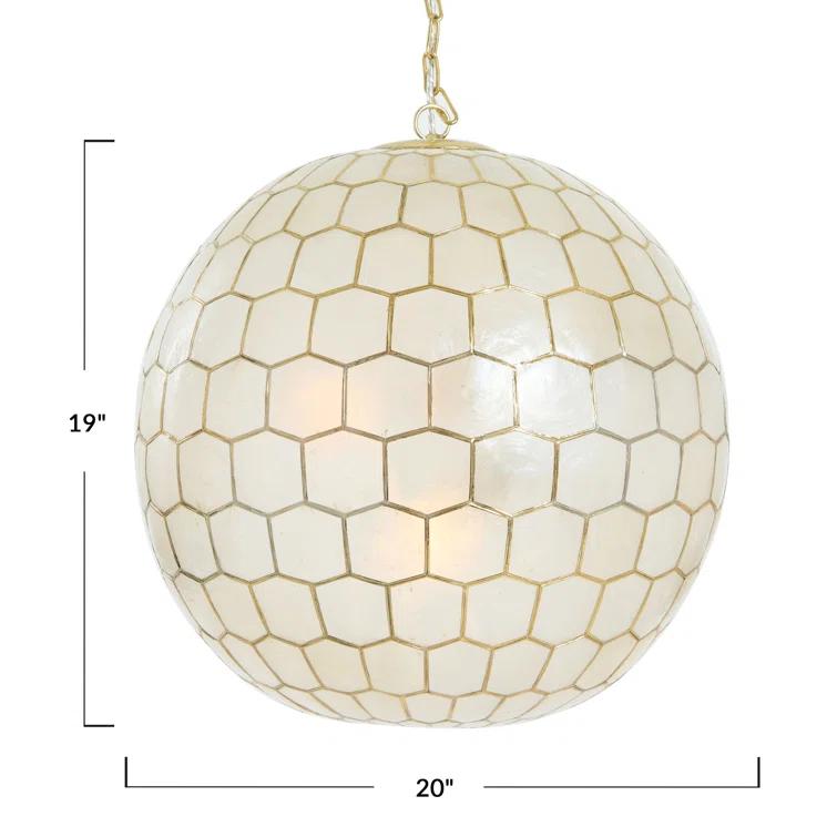 Abbington 1 - Light Single Pendant