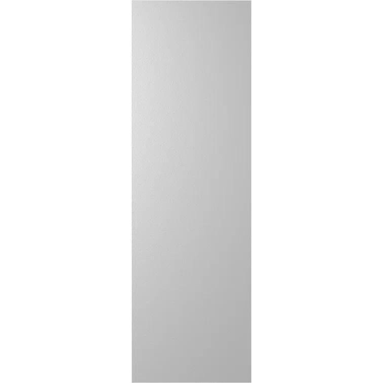 True Fit PVC Farmhouse/Flat Panel Combination Fixed Mount Shutters