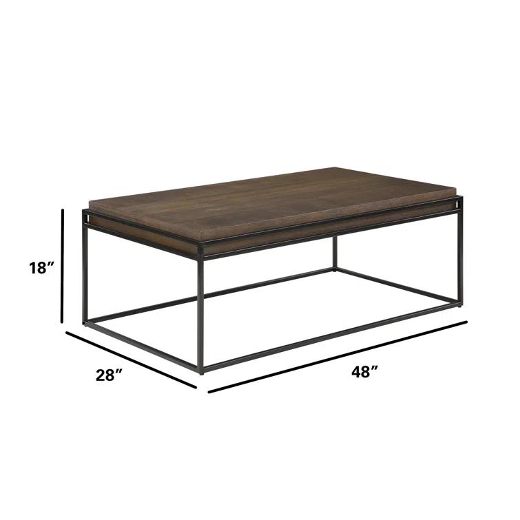 Kadaja Solid Wood Coffee Table