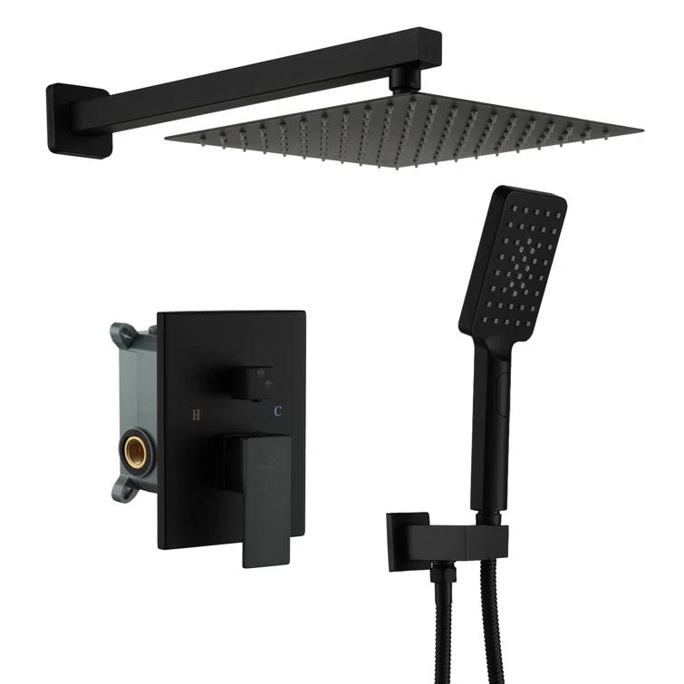 Pressure-Balanced (Temperature And Volume) All-In-One Kit with Rough in-Valve