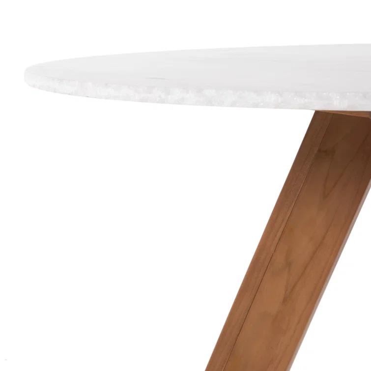 Catanzaro Indoor / Outdoor Round Dining Table