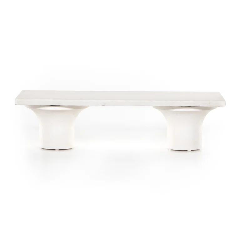 Ramos Coffee Table - White