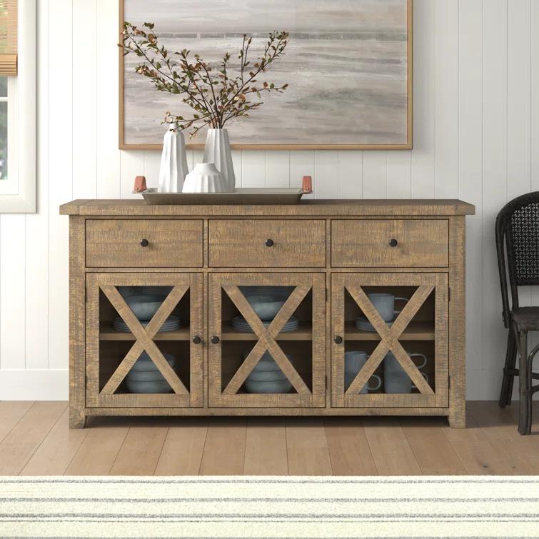 Averie 64'' Solid Wood Sideboard