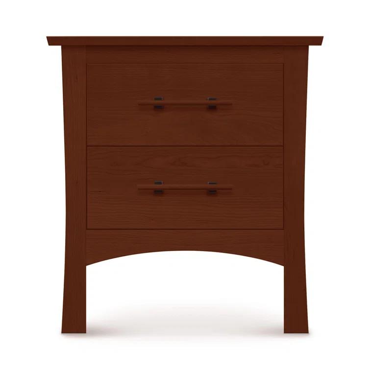 Monterey 23.75'' W Wood Nightstand