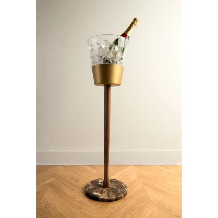 Champagnera Glass Bucket Stand