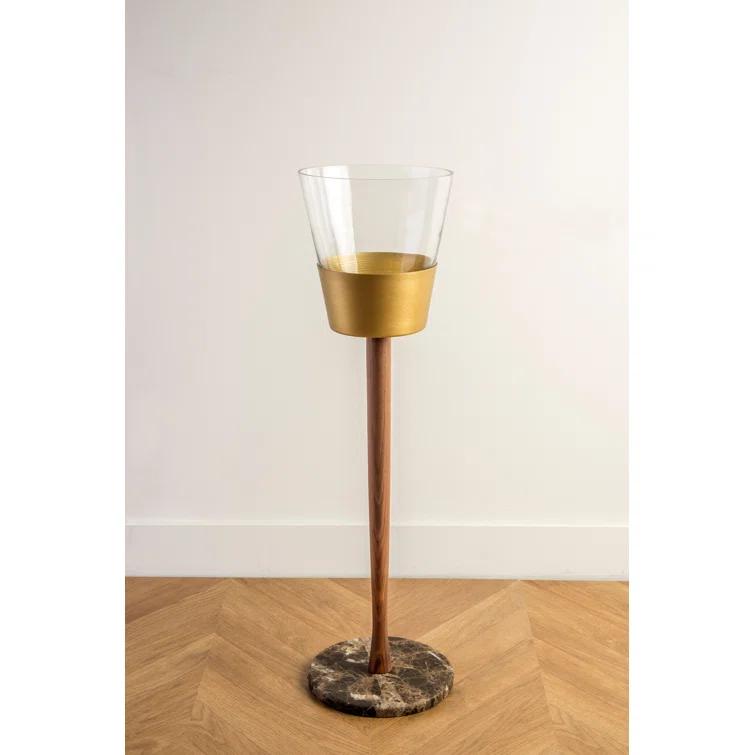 Champagnera Glass Bucket Stand