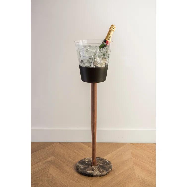 Nomon Champagnera Glass Bucket Stand