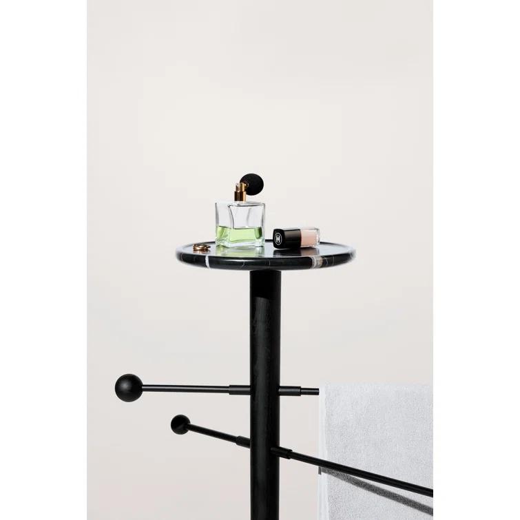 Toallero Wood 4 Freestanding Towel Stand