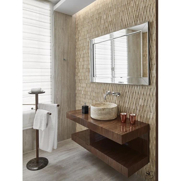 Nomon TOANE Toallero Wood 4 Freestanding Towel Stand