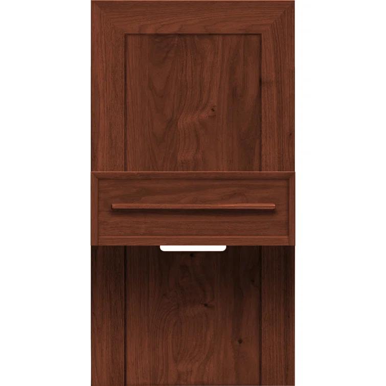 Moduluxe 18.5'' W Solid Wood Nightstand