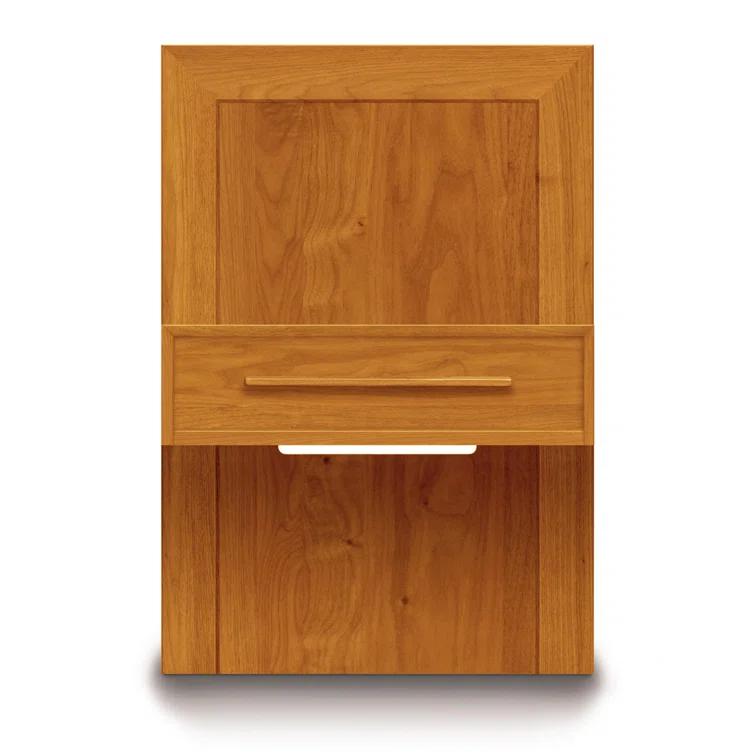 Moduluxe 18.5'' W Solid Wood Nightstand