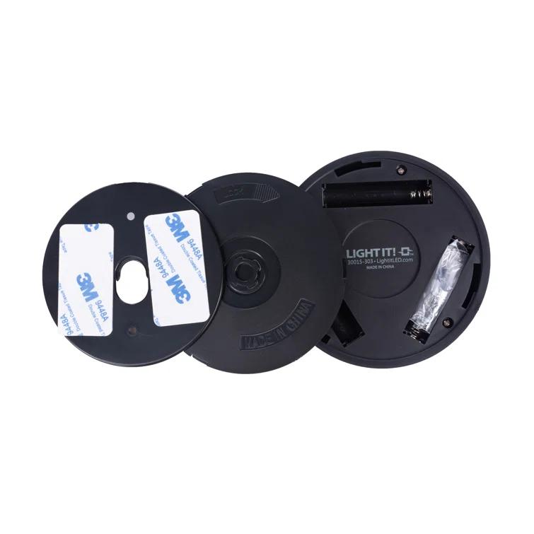 Fulcrum 9 - Light LED Under Cabinet Puck Light