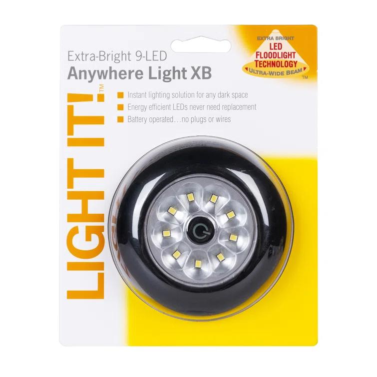 Fulcrum 9 - Light LED Under Cabinet Puck Light