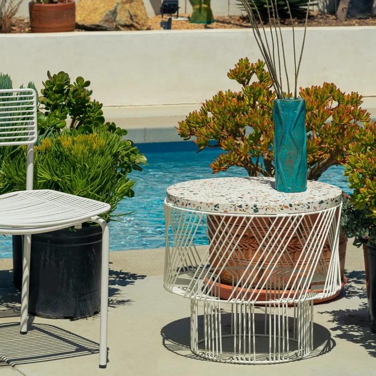 Terrazzo End Table