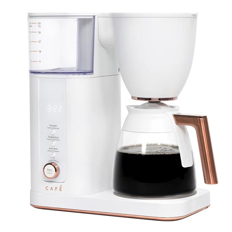 Café 10-Cup Specialty Drip Coffee Maker with Glass Carafe