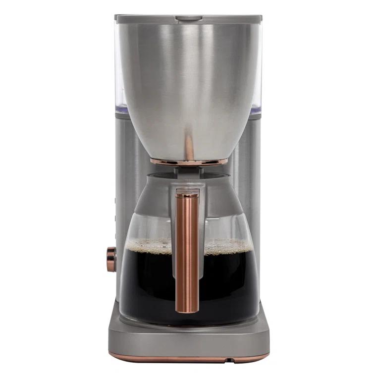 Café C7CDABS2RS3 Café 10-Cup Specialty Drip Coffee Maker with Glass Carafe