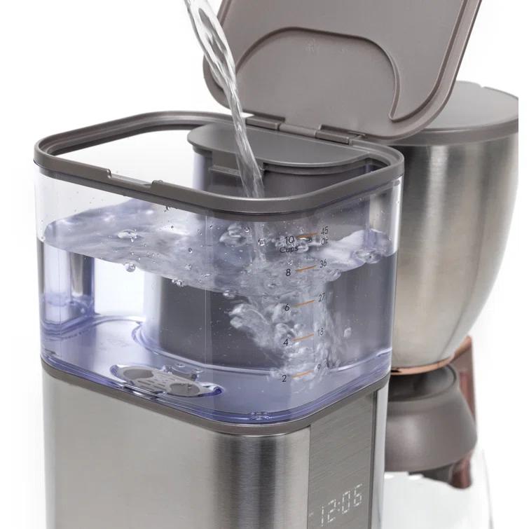 Café C7CDABS2RS3 Café 10-Cup Specialty Drip Coffee Maker with Glass Carafe