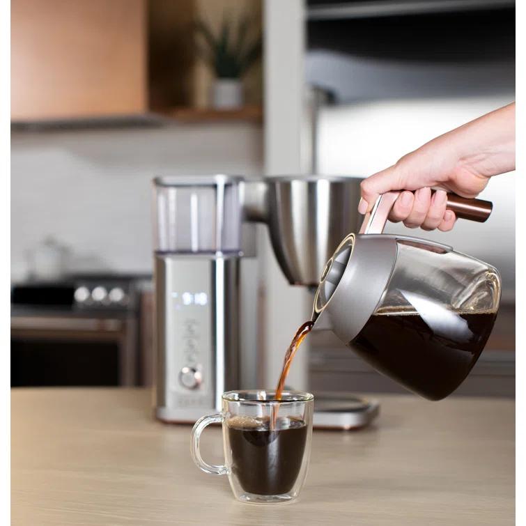 Café C7CDABS2RS3 Café 10-Cup Specialty Drip Coffee Maker with Glass Carafe