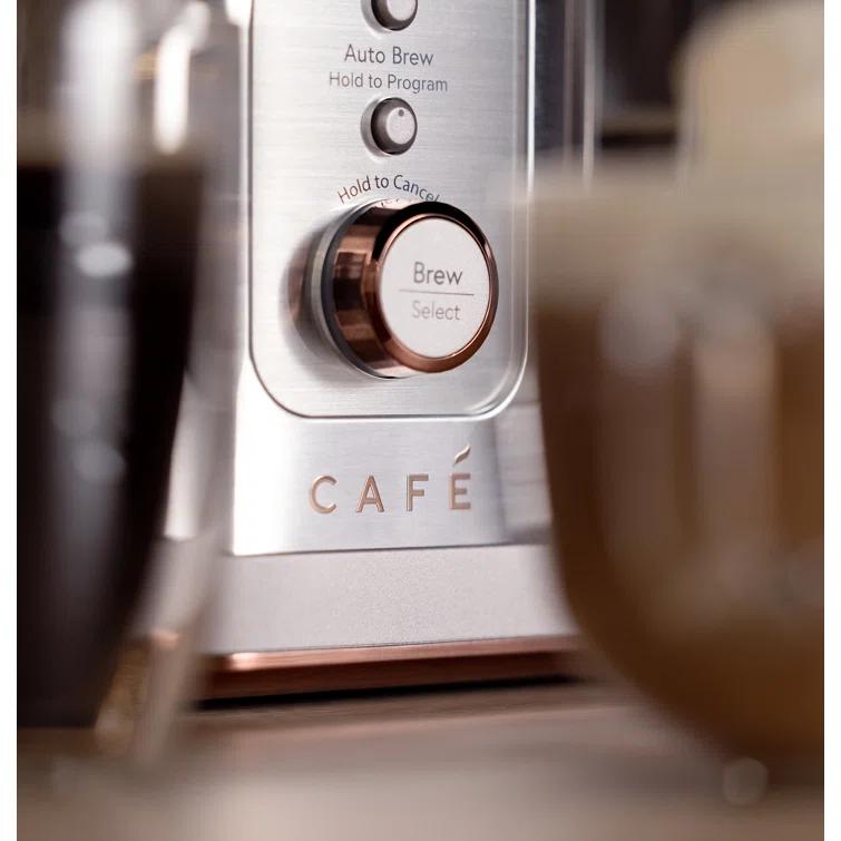 Café C7CDABS2RS3 Café 10-Cup Specialty Drip Coffee Maker with Glass Carafe