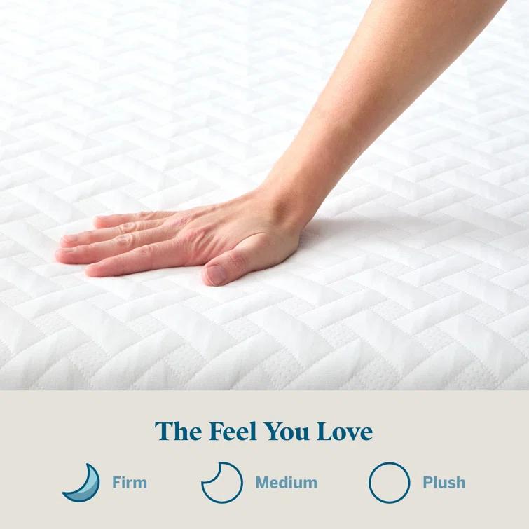 Lucid LUCID Firm Cooling Gel infused Memory Foam Mattresses