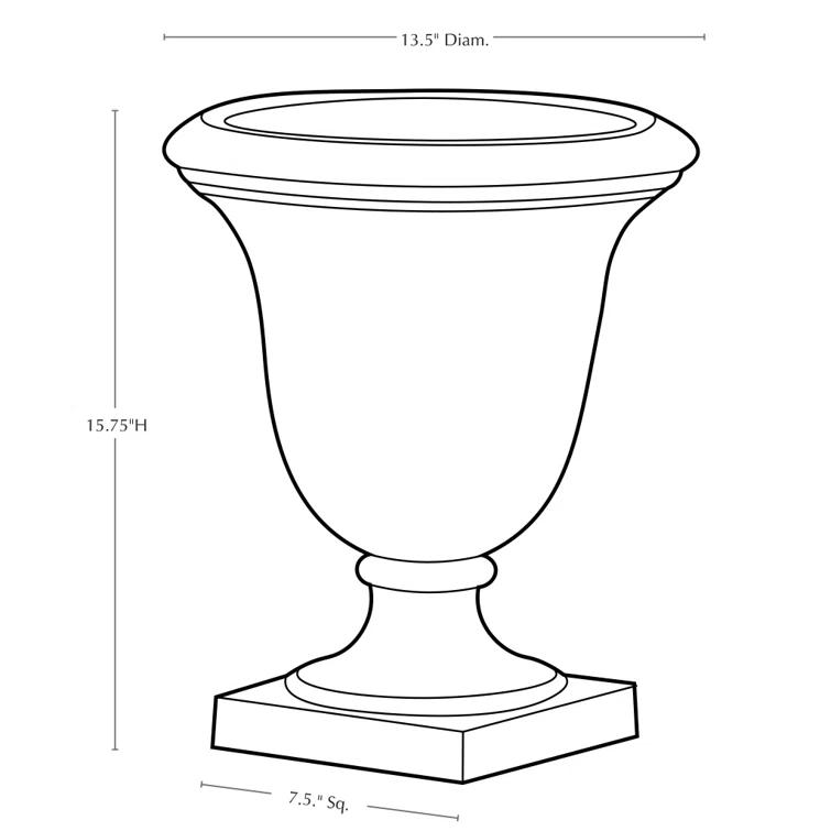 Linwood Handmade Urn Planter