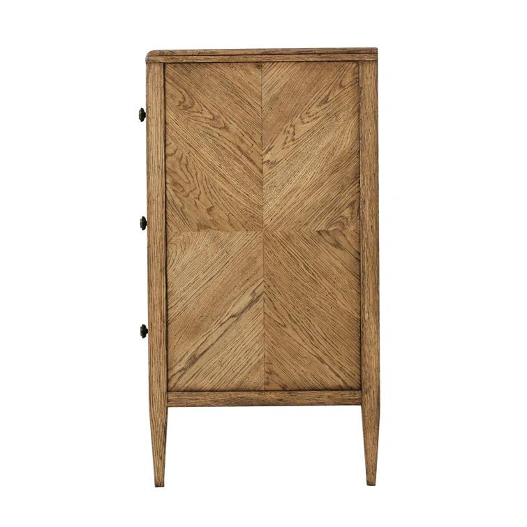 Nova Solid Wood 46'' W 3 - Drawer Dresser