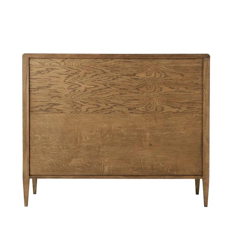 Nova Solid Wood 46'' W 3 - Drawer Dresser