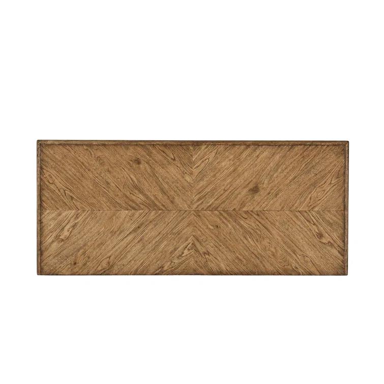 Nova Solid Wood 46'' W 3 - Drawer Dresser