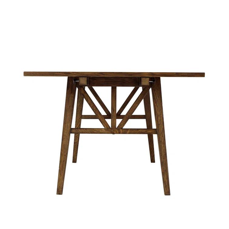 Nova Extendable Oak Solid Wood Base Dining Table
