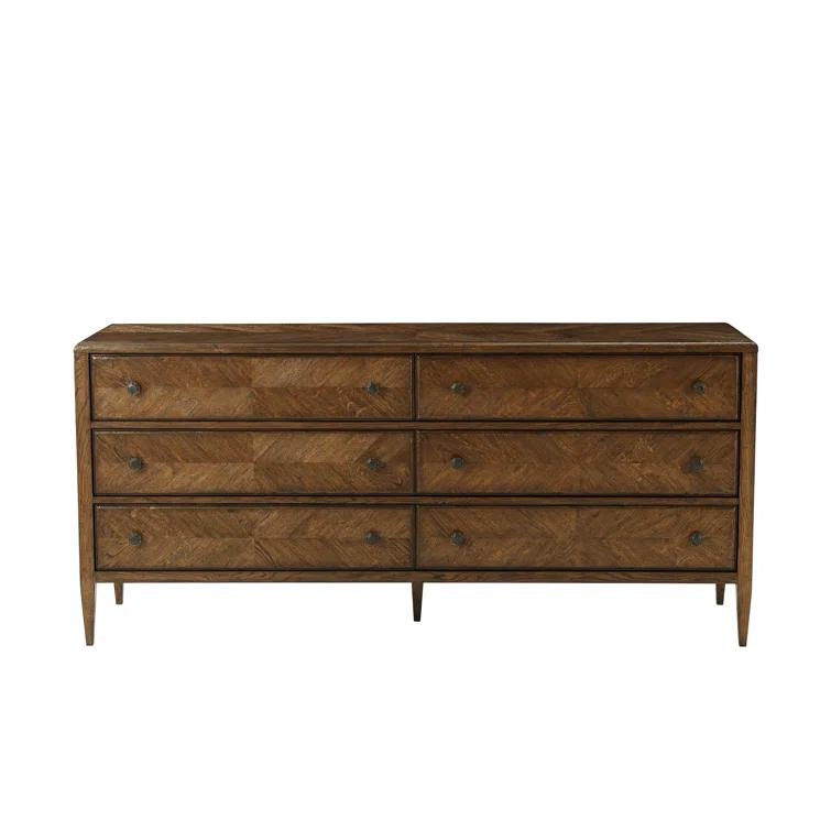 Nova 72'' W 6 - Drawer Dresser