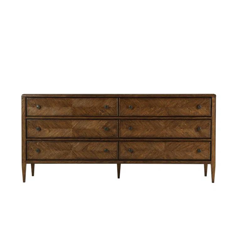 Nova 72'' W 6 - Drawer Dresser