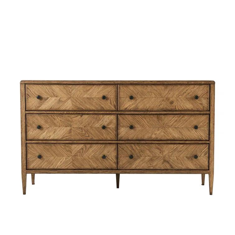 Nova 63.5'' W 6 - Drawer Dresser