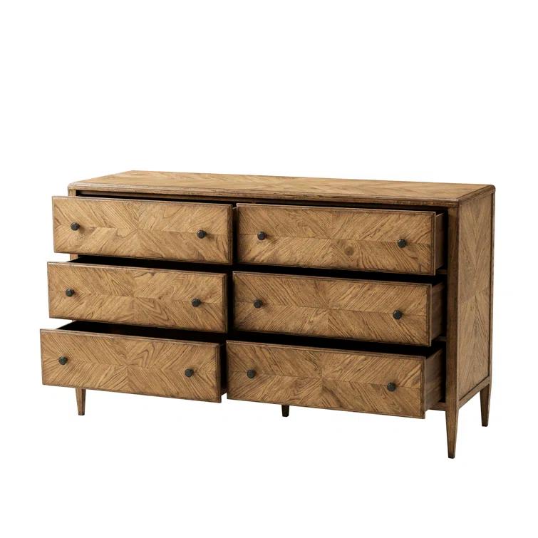 Nova 63.5'' W 6 - Drawer Dresser