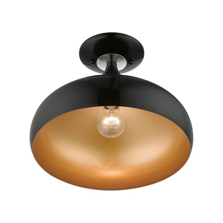 Fiddletown Semi Flush Mount