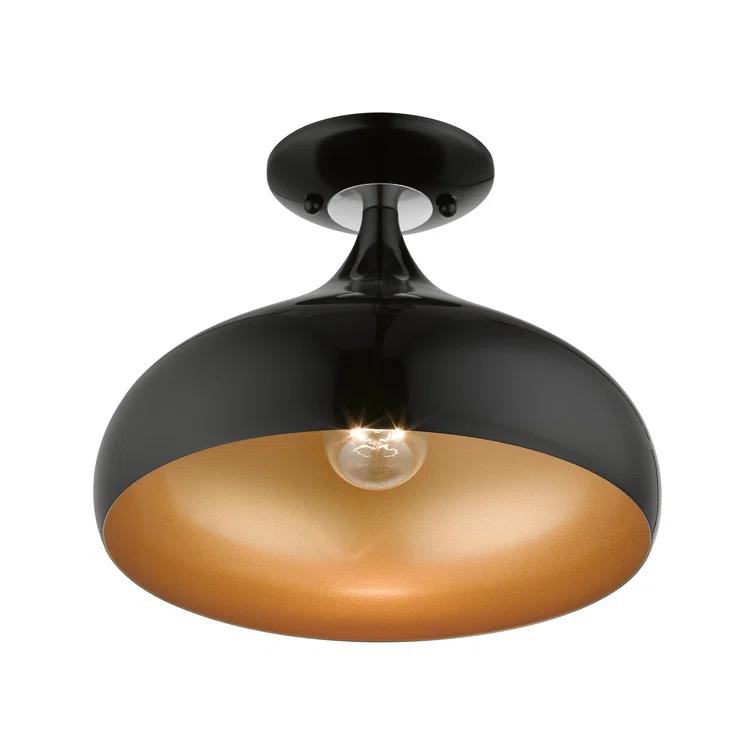 Fiddletown Semi Flush Mount