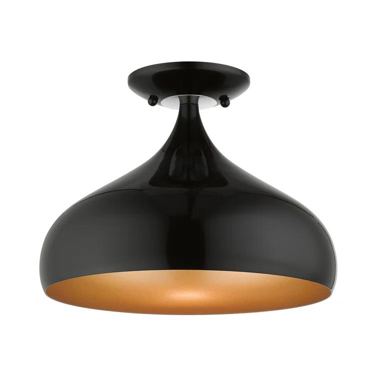 Fiddletown Semi Flush Mount
