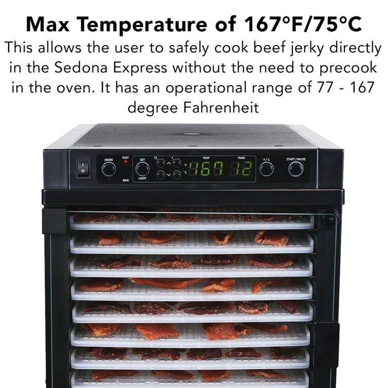Tribest Tribest Sedona® Express 470 Watt Food Dehydrator