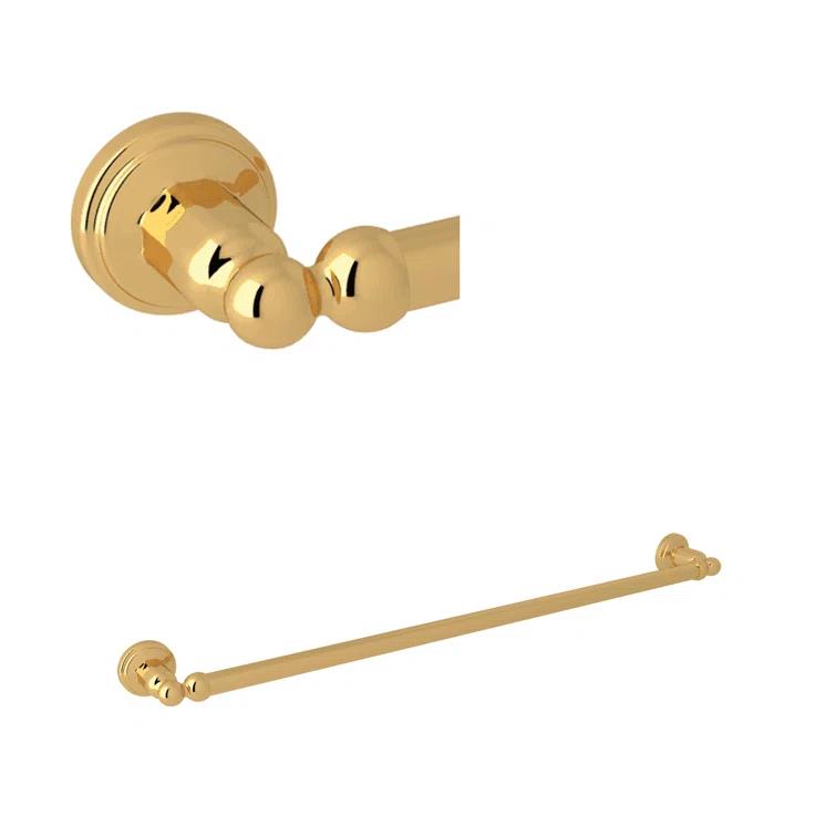 Perrin & Rowe U.6940ULB Edwardian Towel Bar