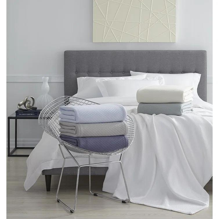 King Seagreen Cotton Machine Washable Blanket