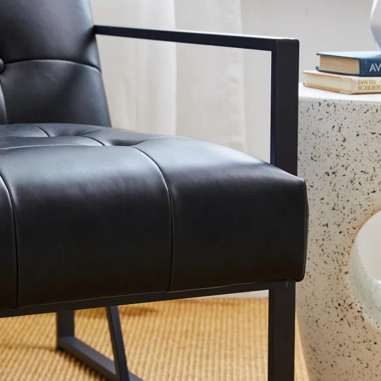 29.5" W Tufted Armchair