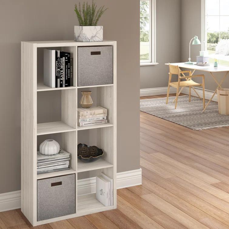 29.87'' H x 57.95'' W Cube Bookcase
