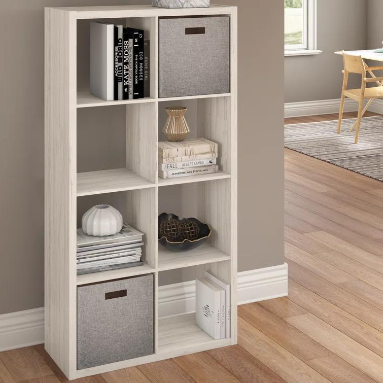 29.87'' H x 57.95'' W Cube Bookcase