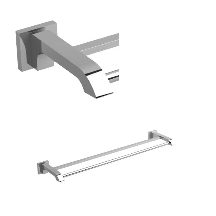Zendo Double 24" Towel Bar