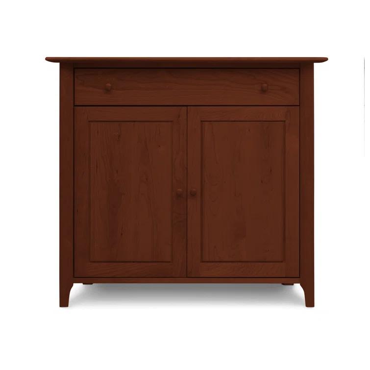 Sarah 73.125'' Solid Wood Sideboard