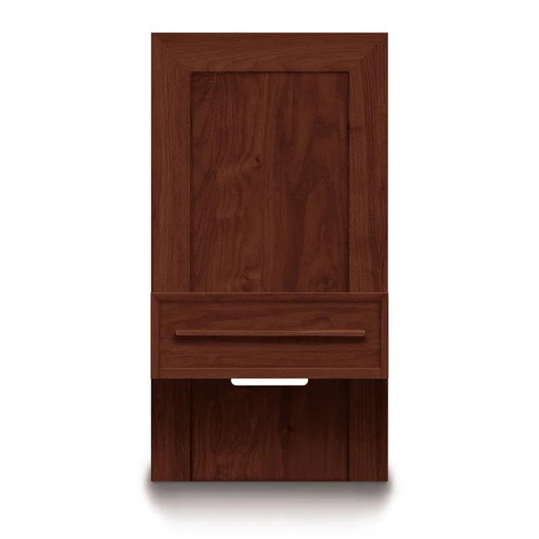 Moduluxe 18.5'' W Solid Wood Nightstand