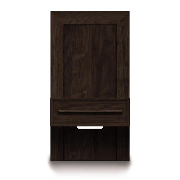 Moduluxe 18.5'' W Solid Wood Nightstand