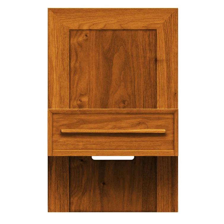 Moduluxe 18.5'' W Solid Wood Nightstand