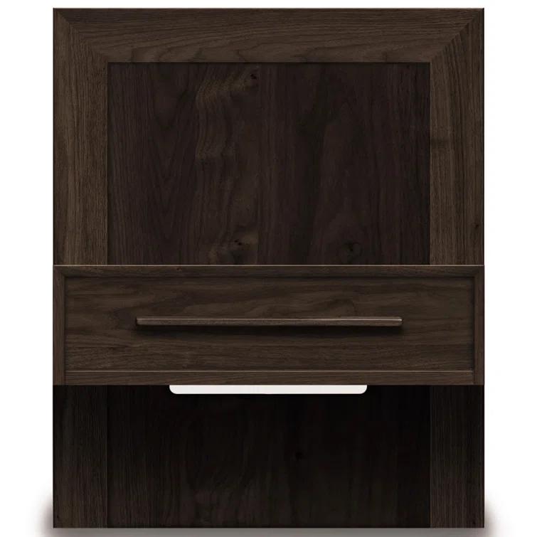 Moduluxe 18.5'' W Solid Wood Nightstand